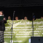 Tanítanék Mozgalom: Mi lesz, ha a "magyar emberek” már majd plakátot sem tudnak olvasni?