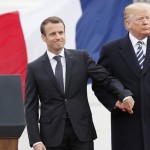 Szíria és atomalku – erről volt szó Trump és Macron találkozóján