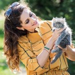 A macskák boldogságáért fogott össze Horváth Éva és Nagy László