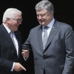 Aggályait hangoztatta Kijevben a német elnök