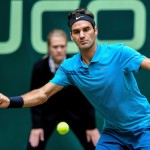 Federer döntős Halléban