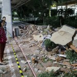 Cunamiriasztást adtak ki Indonézia két szigetén egy hetes erősségű földrengés miatt