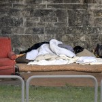 Eltüntetné a hajléktalanokat az utcákról a brit kormány