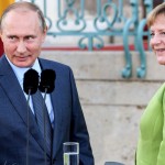 A felelősségéről beszélt Angela Merkel Vlagyimir Putyinnal